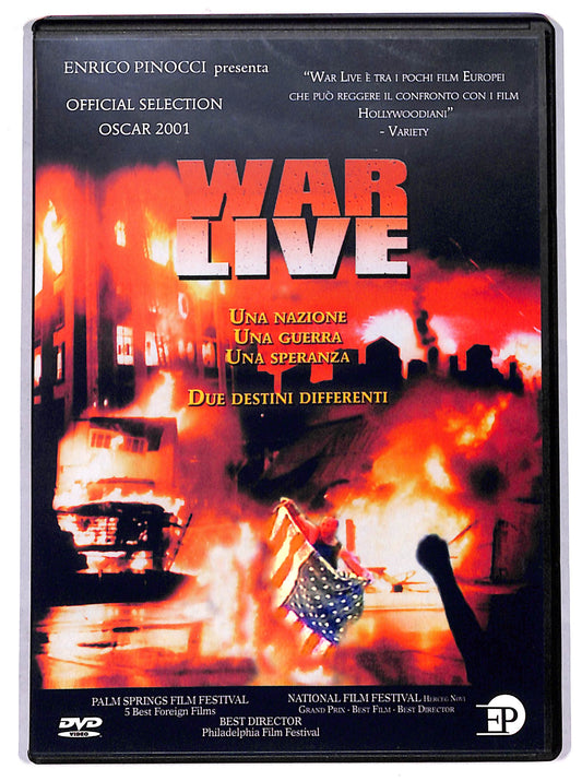 EBOND war live DVD D719635