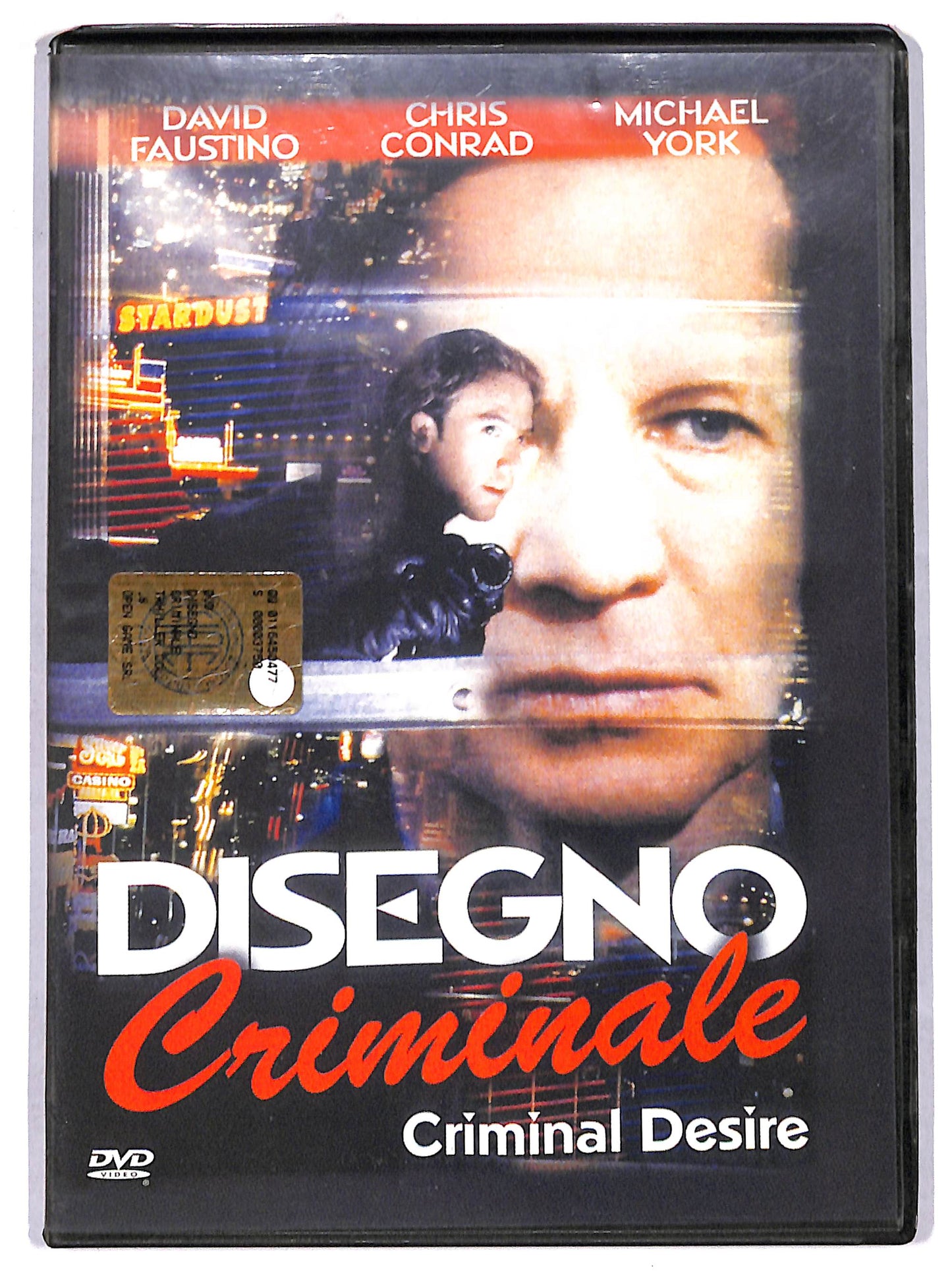 EBOND Disegno Criminale EDITORIALE DVD D719640