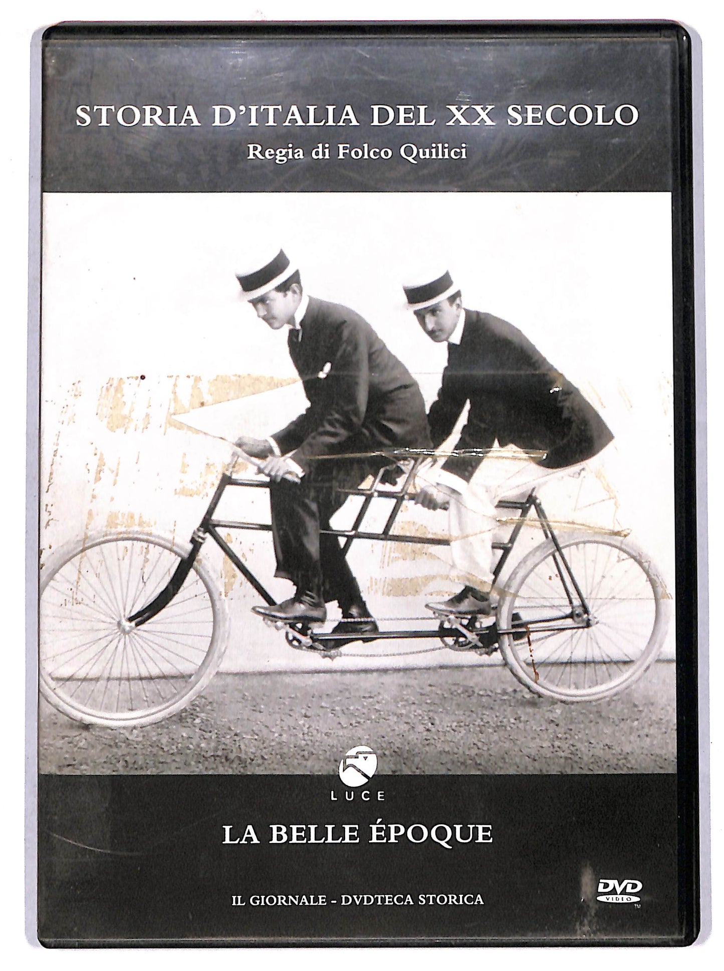 EBOND la belle epoque volume 3  EDITORIALE DVD D719649