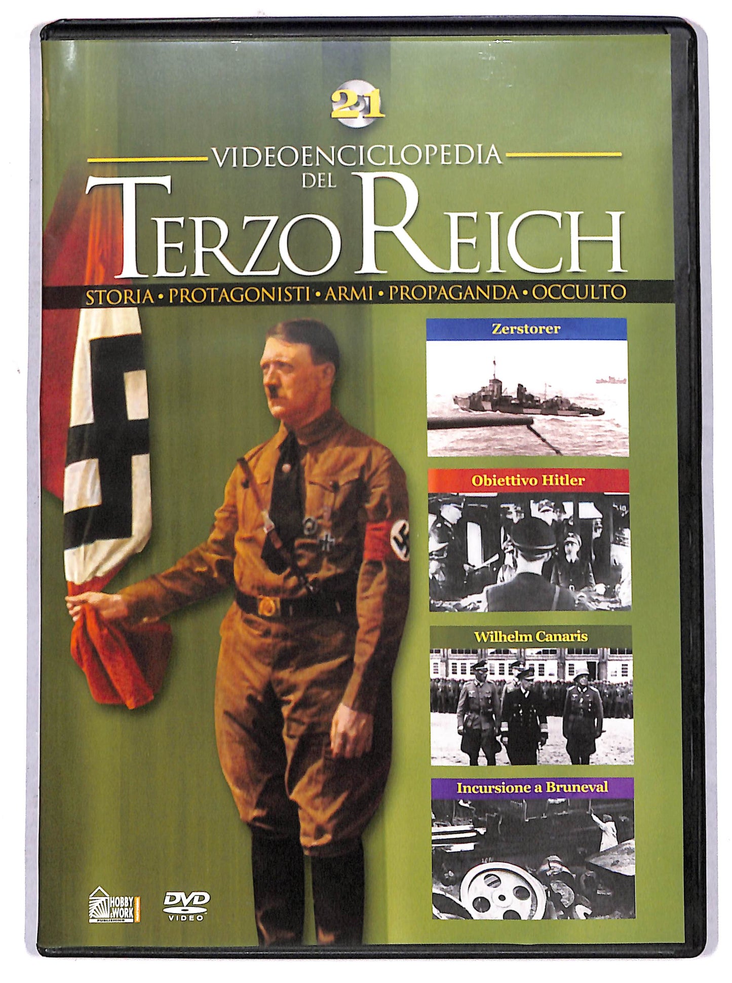 EBOND Videoenciclopedia del Terzo Reich EDITORIALE DVD D719650