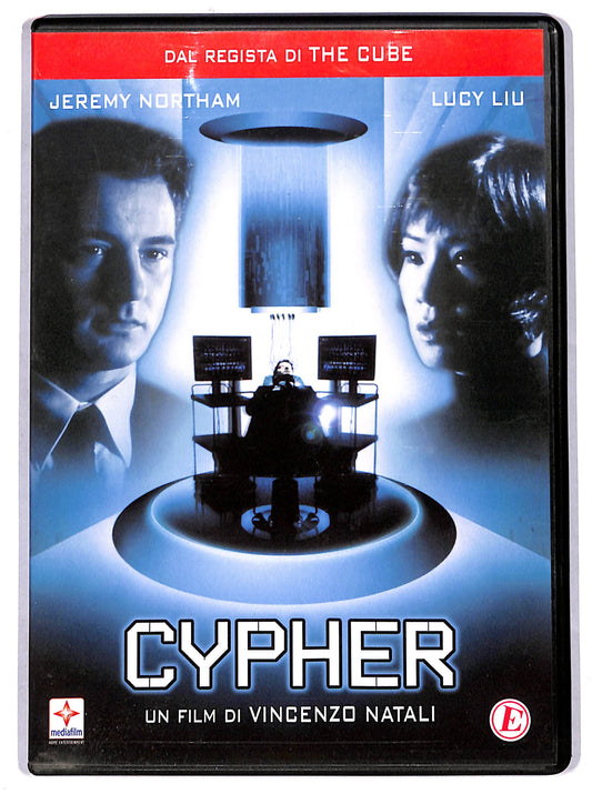 EBOND cypher  EDITORIALE DVD D719653
