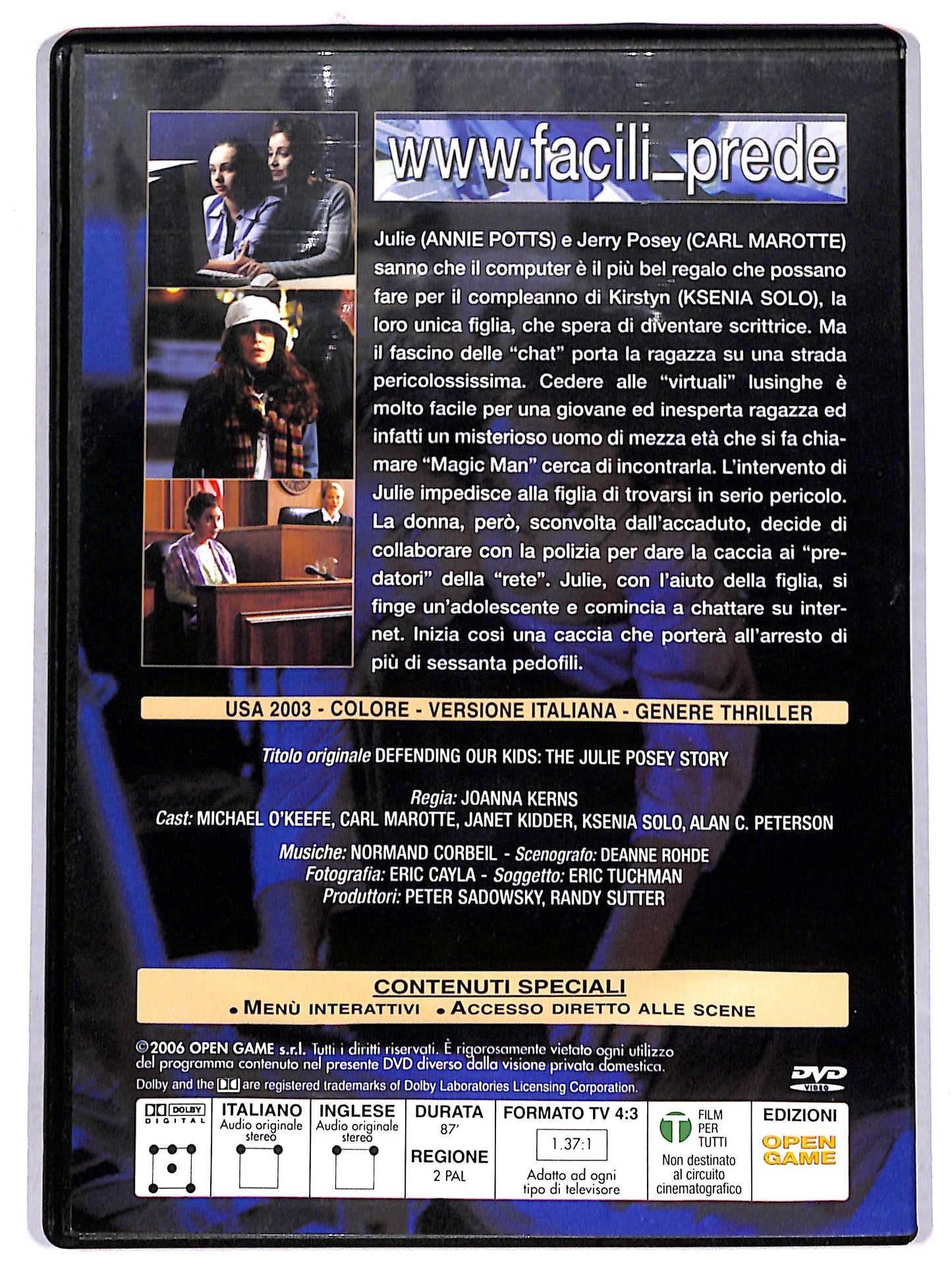 EBOND www.facili_prede EDITORIALE DVD D719654