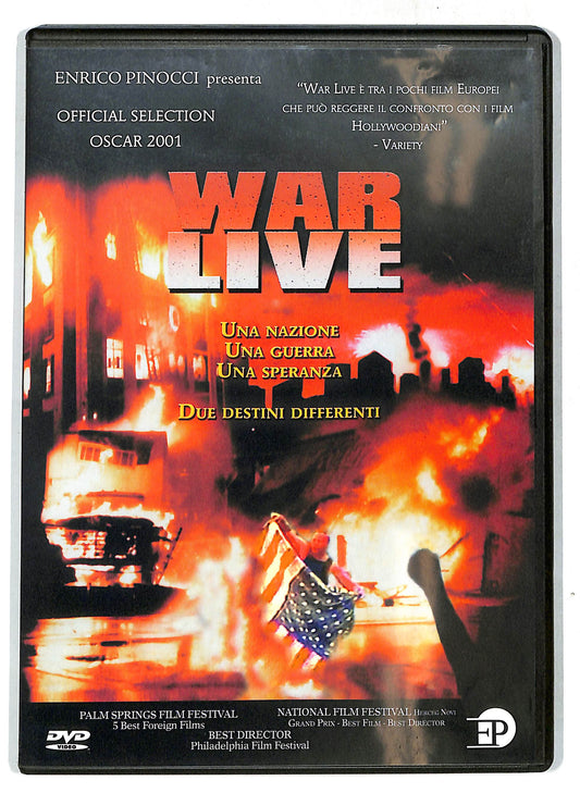 EBOND War live DVD D719709