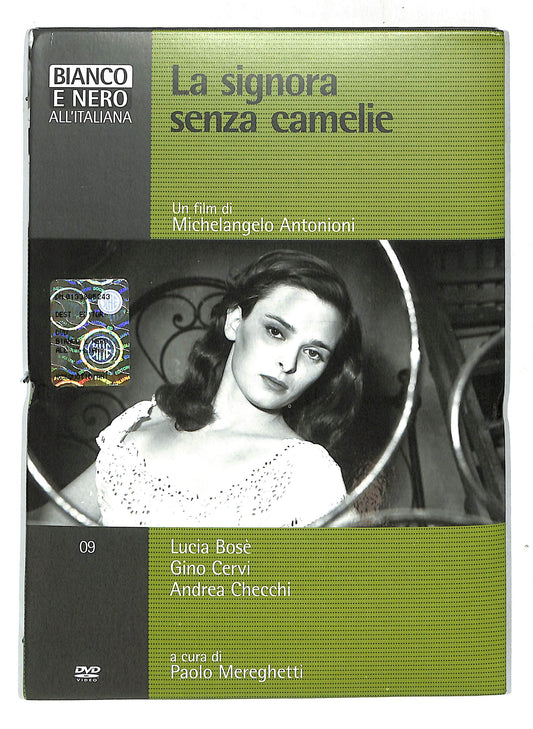 EBOND Bianco e nero - La signora senza camelie vol.09 EDITORIALE DVD D719712