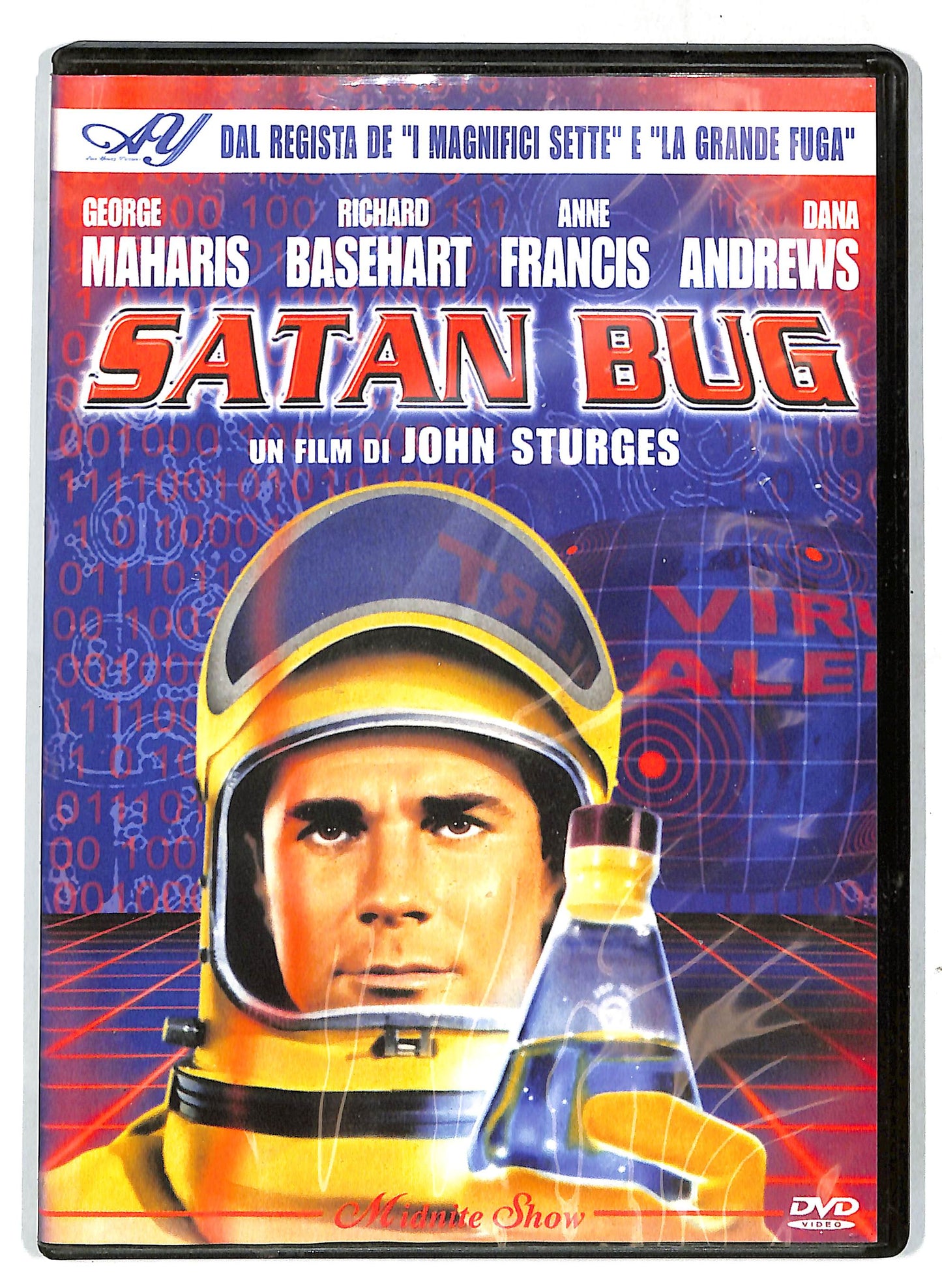 EBOND Satan bug DVD D719716