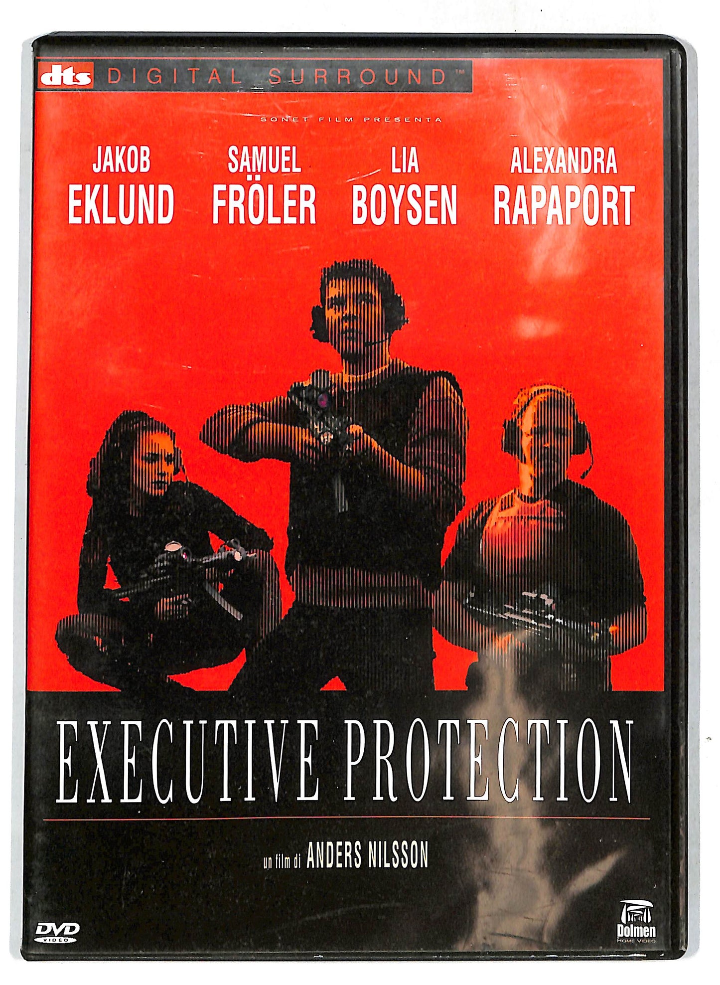 EBOND Executive Protection EDITORIALE DVD D719724