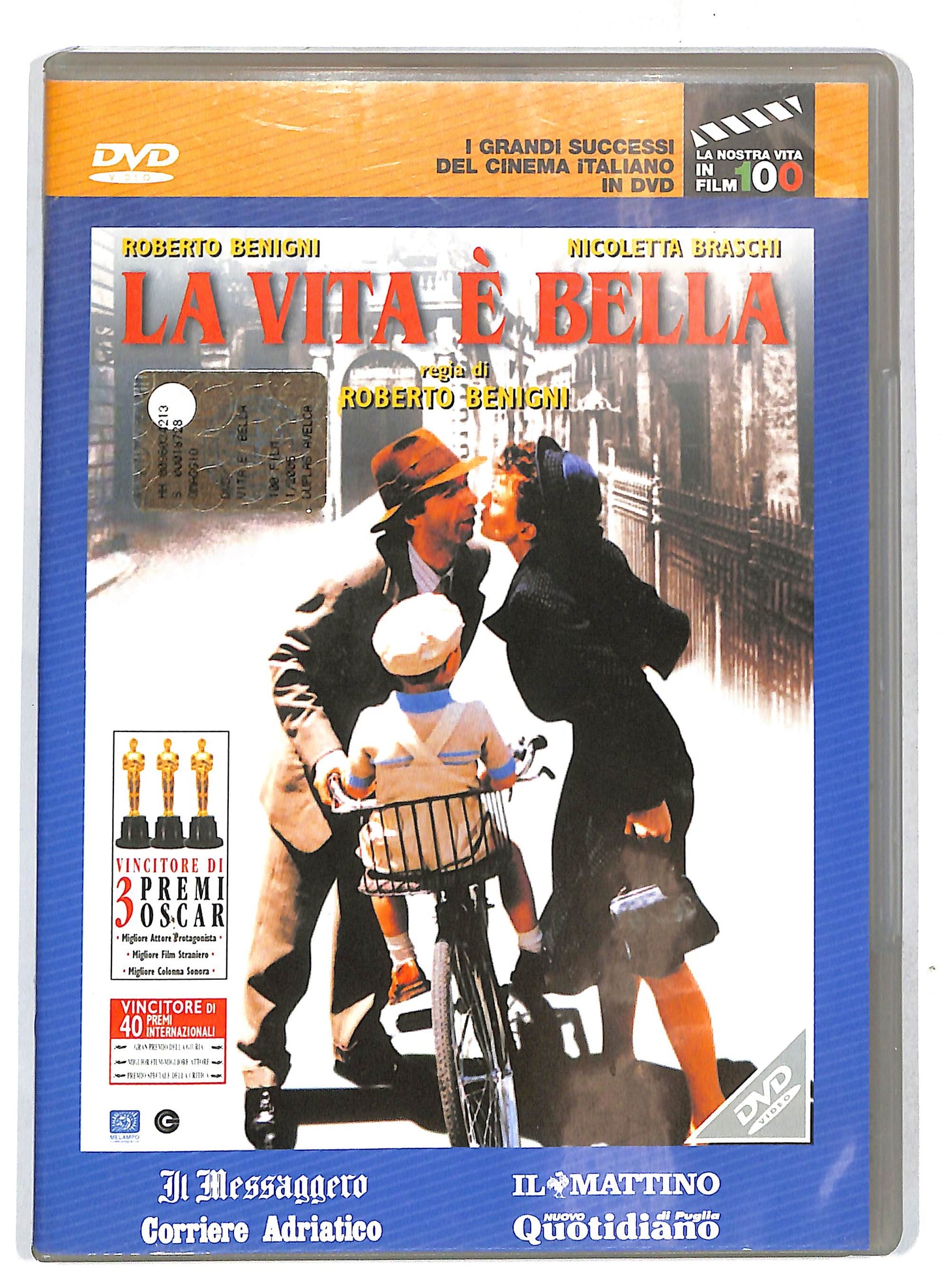 EBOND La Vita e Bella EDITORIALE DVD D719735