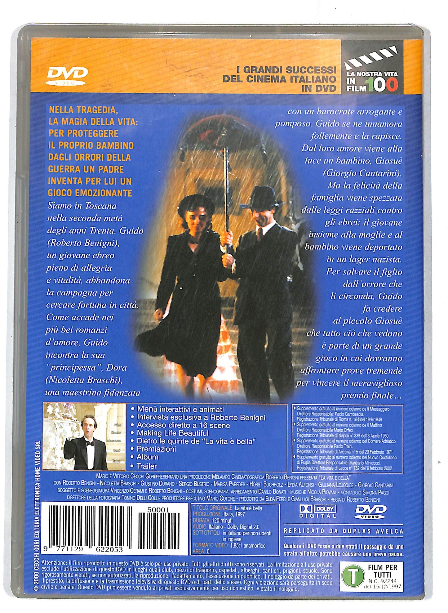 EBOND La Vita e Bella EDITORIALE DVD D719735