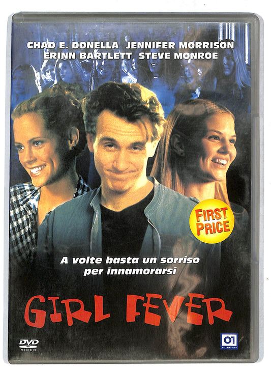 EBOND Girl Fever DVD D719759