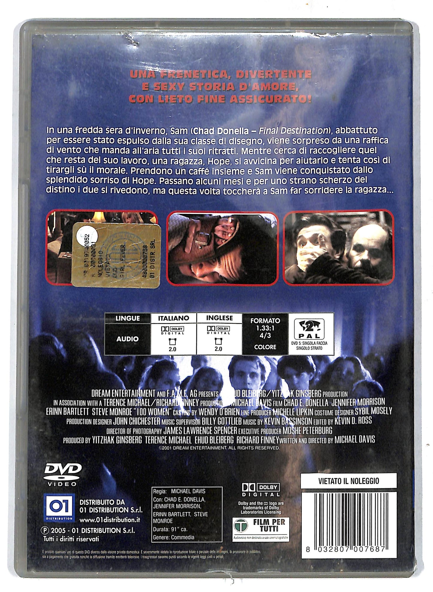 EBOND Girl Fever DVD D719759
