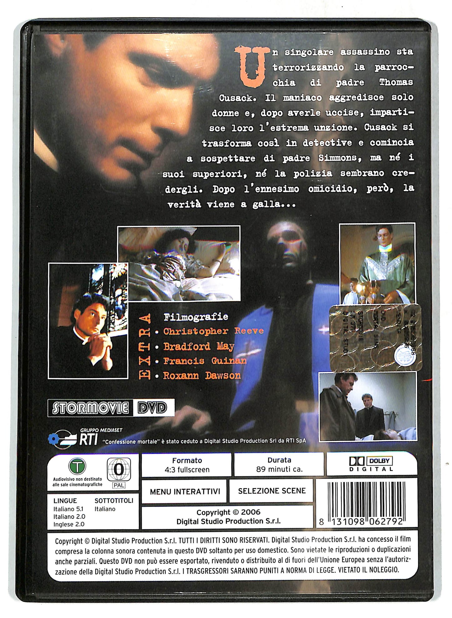 EBOND Confessione mortale  DVD D719811