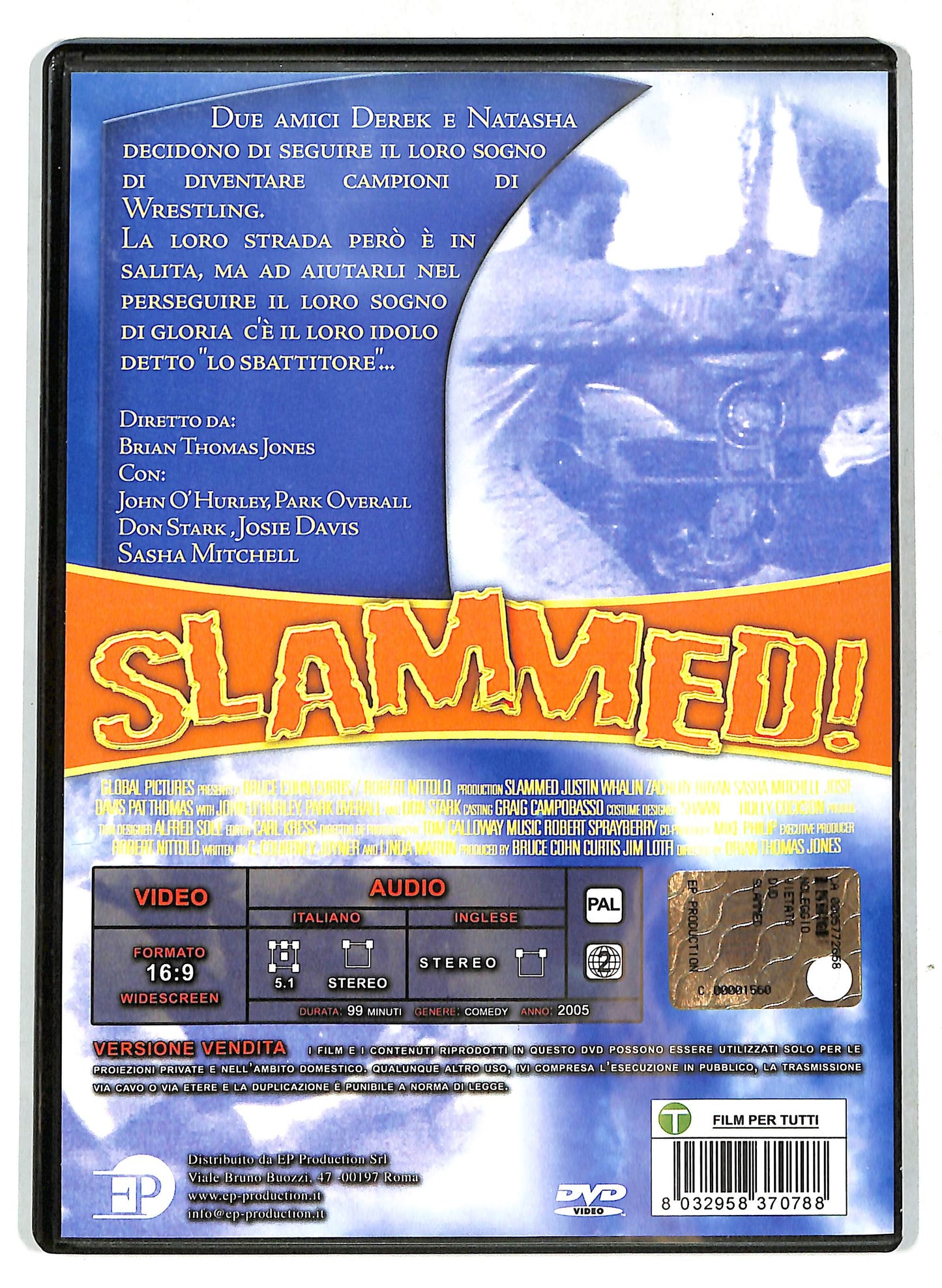 EBOND Slammed! - Sballottato! DVD D719819