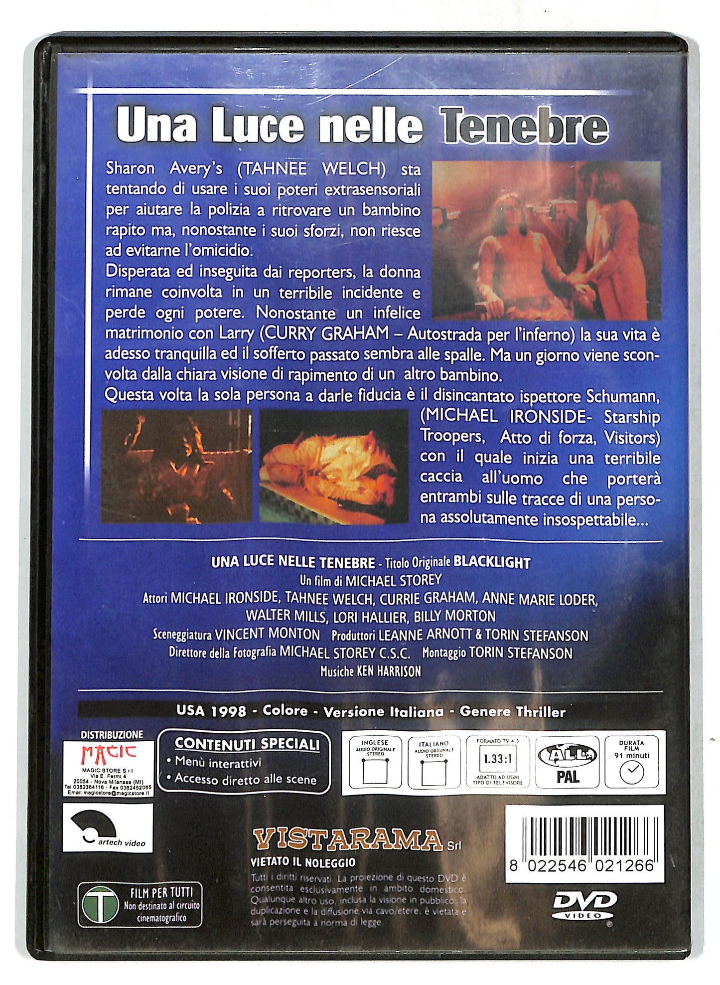 EBOND Una luce nelle tenebre DVD D719824