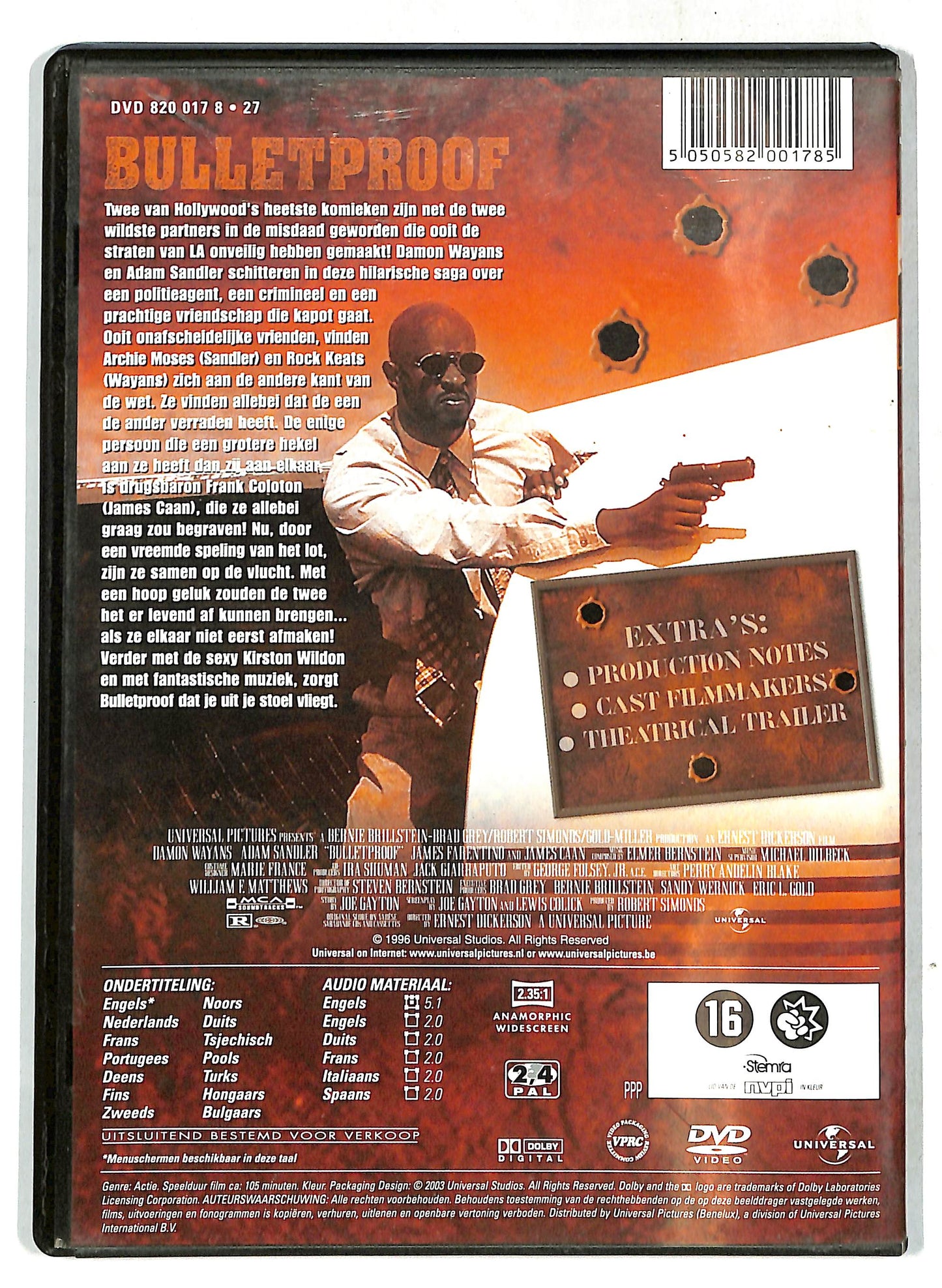 EBOND Bulletproof DVD D719826