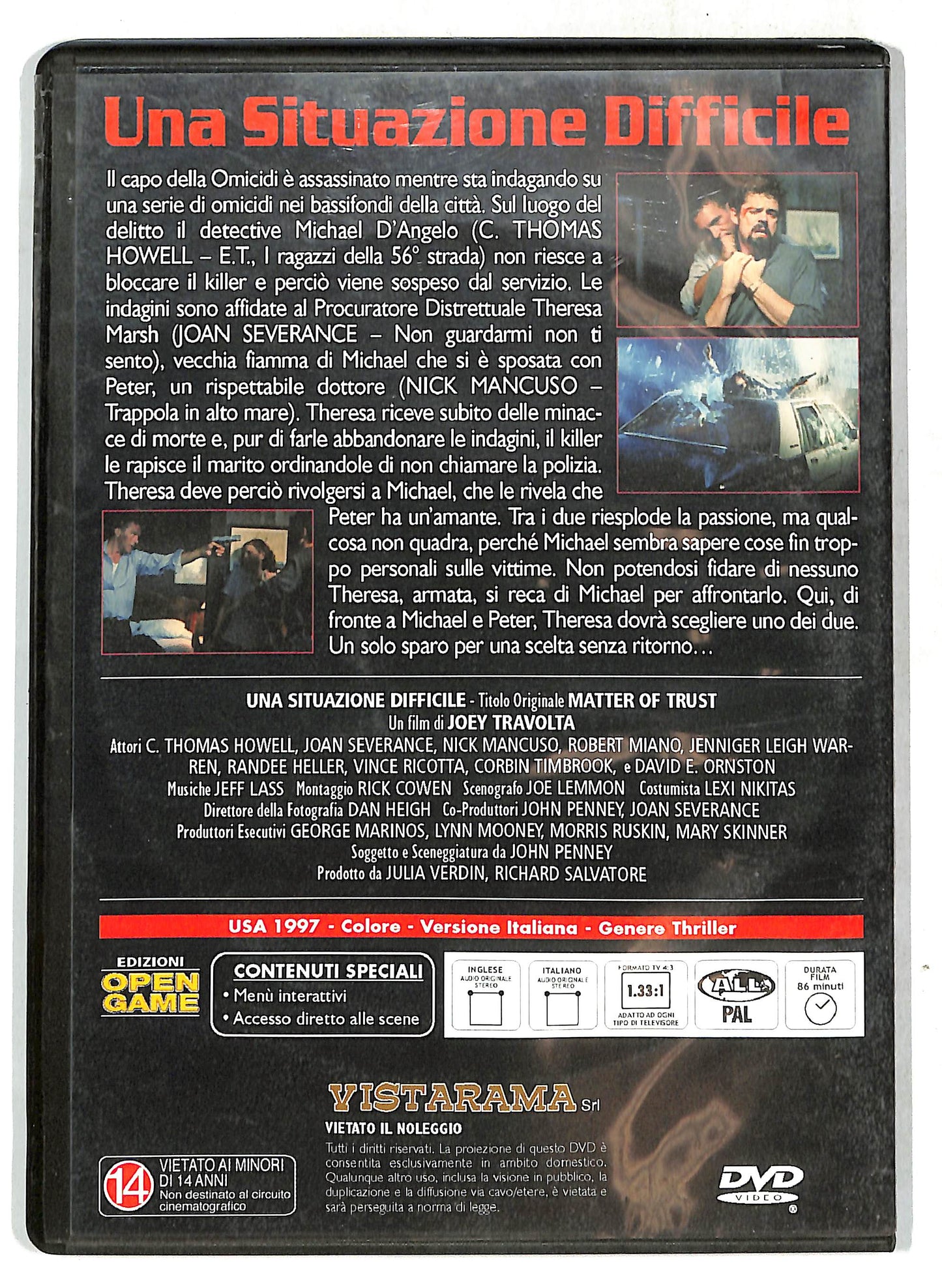 EBOND Una situazione difficile EDITORIALE DVD D719827