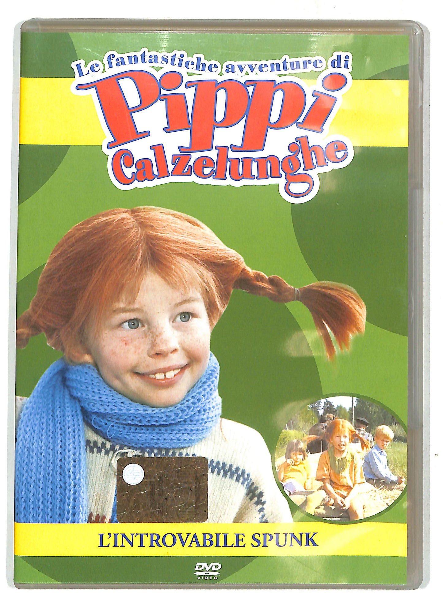 EBOND Pippi Calzelunghe Vol.9 - L'introvabile Spunk EDITORIALE DVD D719831
