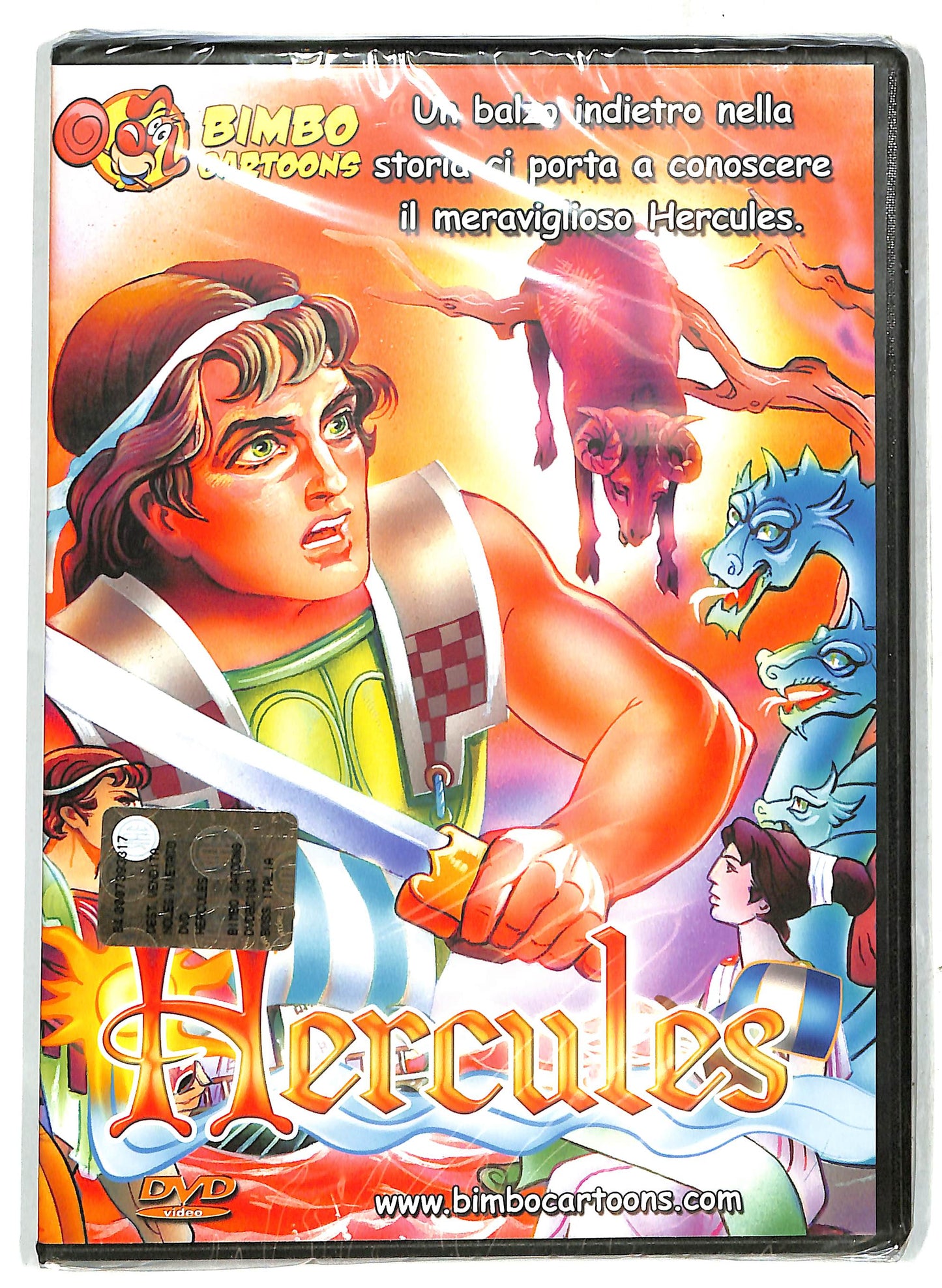 EBOND Bimbo cartoons - Hercules EDITORIALE  DVD D719840