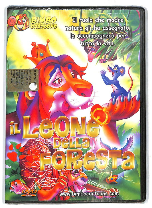 EBOND Bimbo cartoons - Il leone della foresta DVD D719846