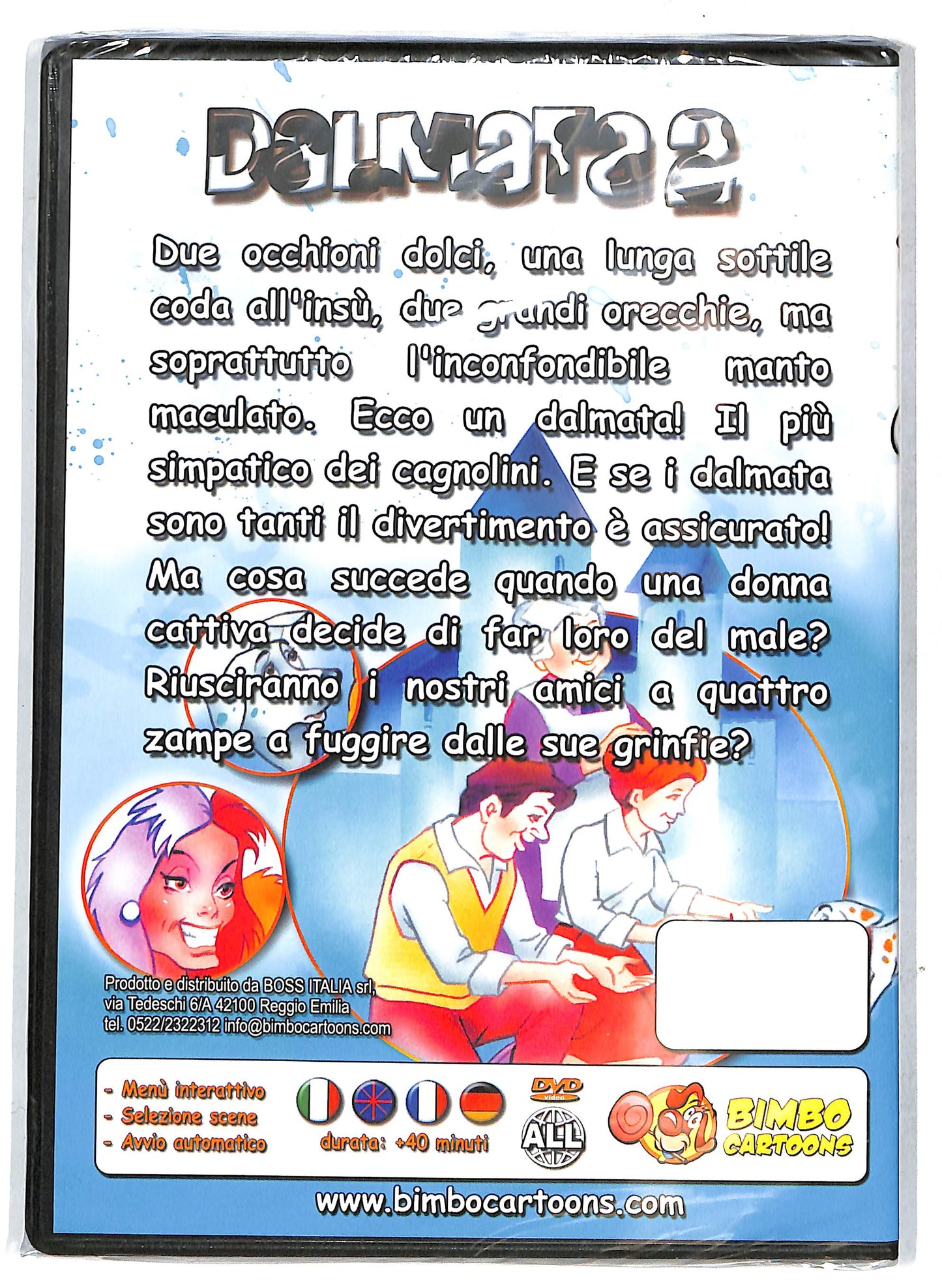 EBOND Bambino cartoons - Dalmata 2 DVD D719847