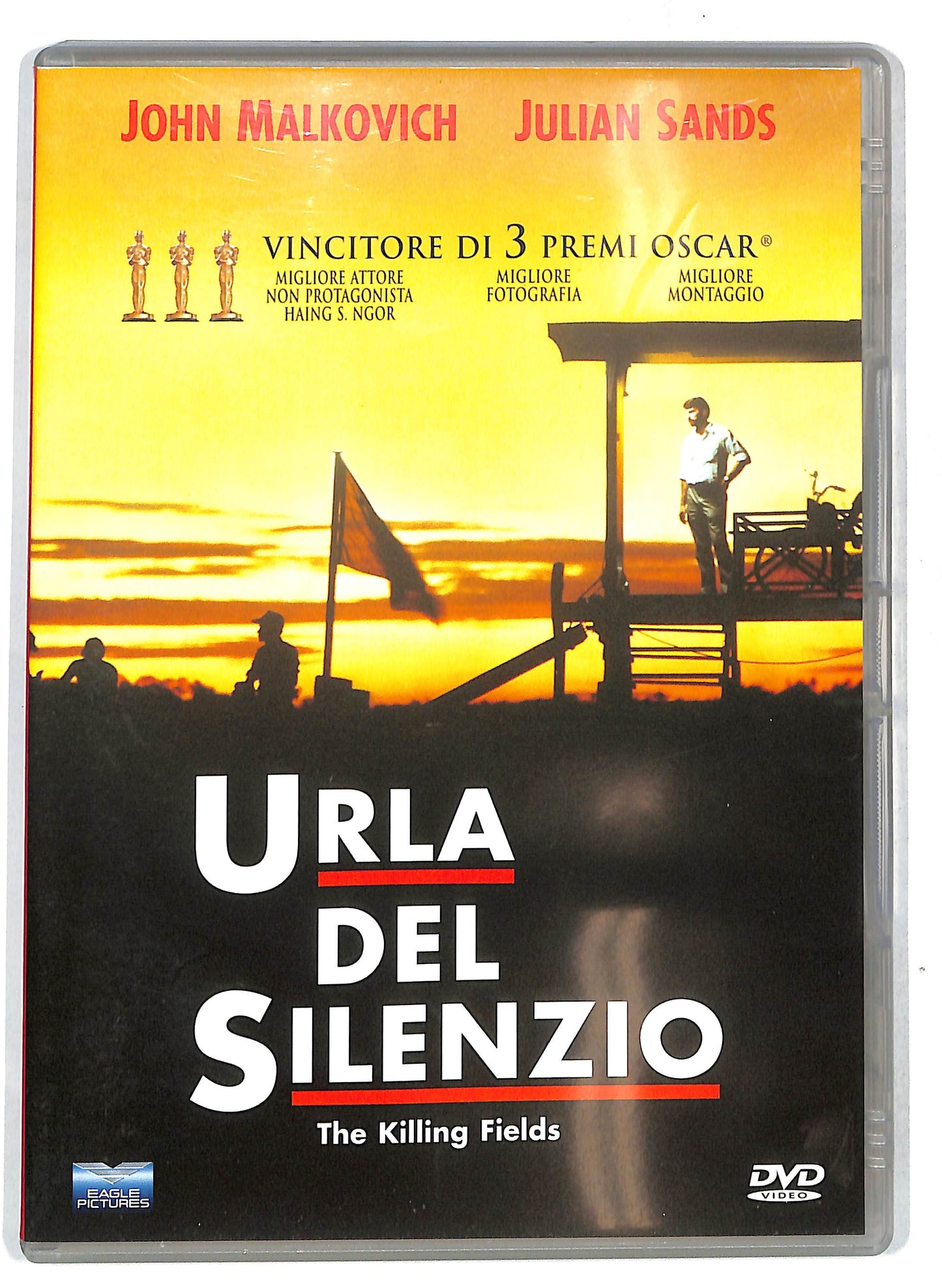 EBOND Urla del silenzio - The killing fields DVD D719852