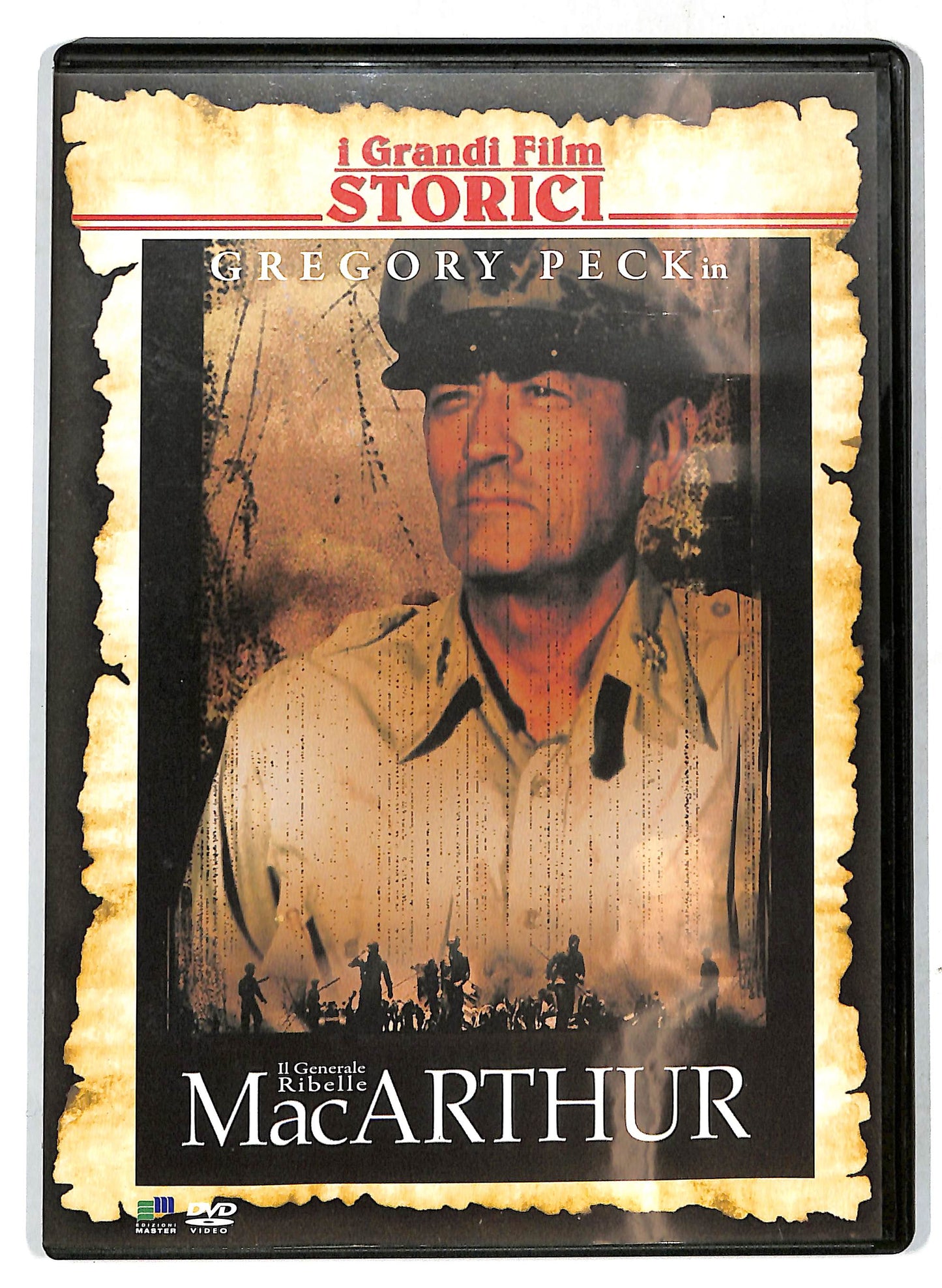 EBOND MacArthur il generale ribelle EDITORIALE DVD D719855
