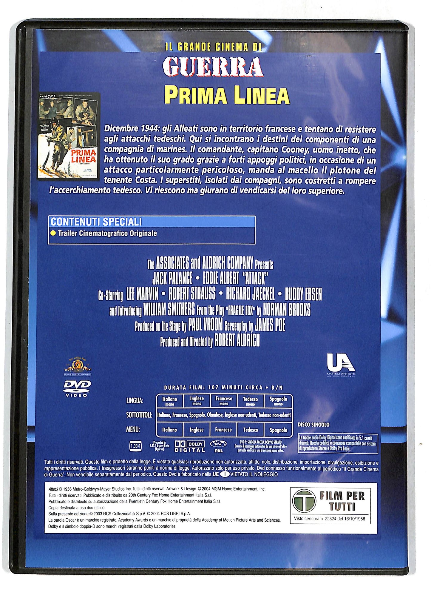 EBOND Prima linea EDITORIALE DVD D719949