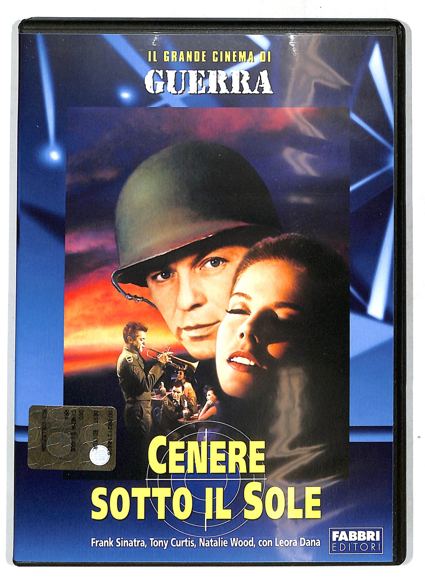 EBOND Il grande cinema di guerra - Cenere sotto il sole EDITORIALE DVD D719961