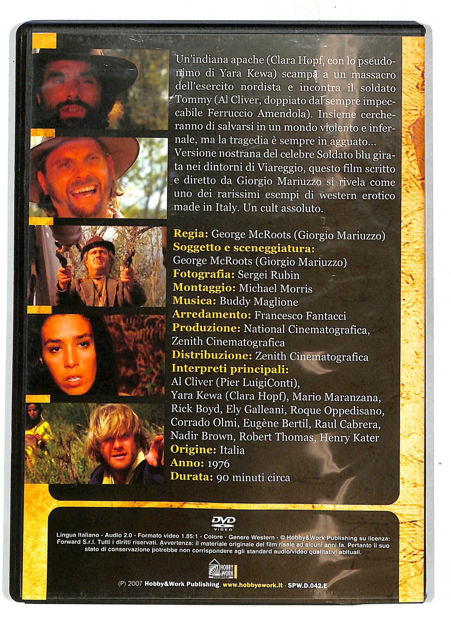 EBOND Una Donna Chiamata Apache DVD Editoriale EDITORIALE D720036