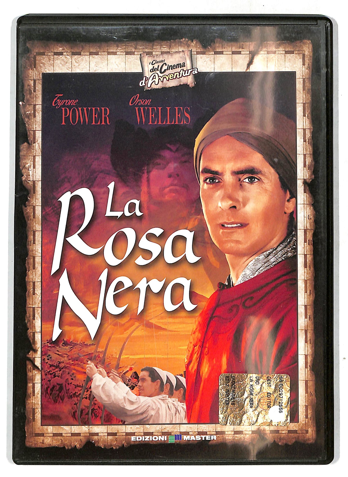EBOND La Rosa Nera  DVD Editoriale EDITORIALE D720047