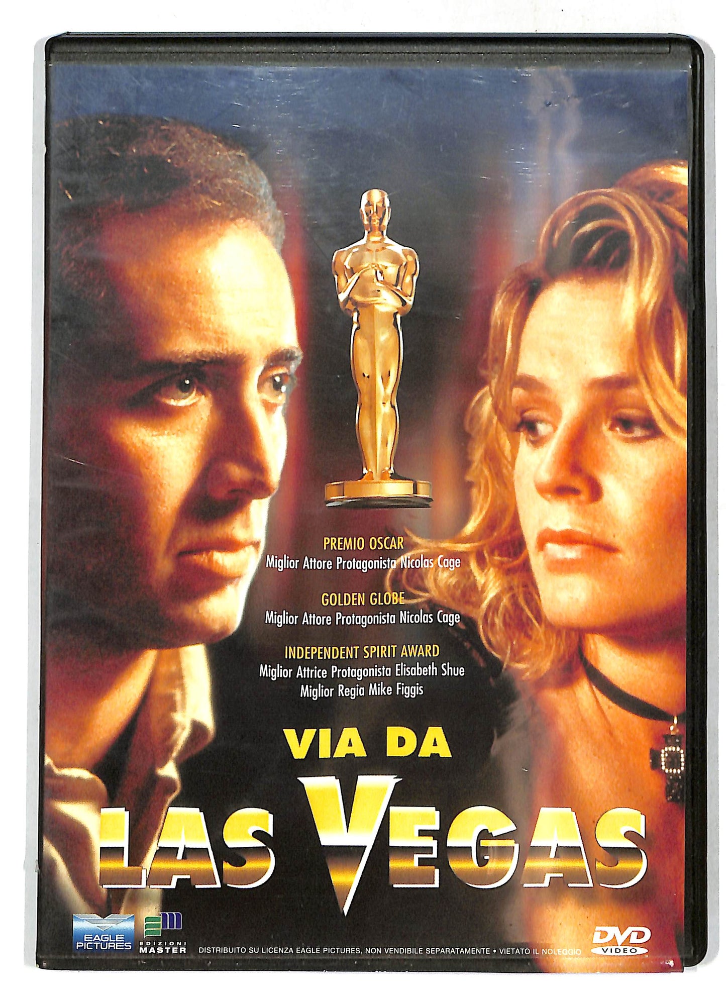 EBOND Via da Las Vegas EDITORIALE DVD D720055
