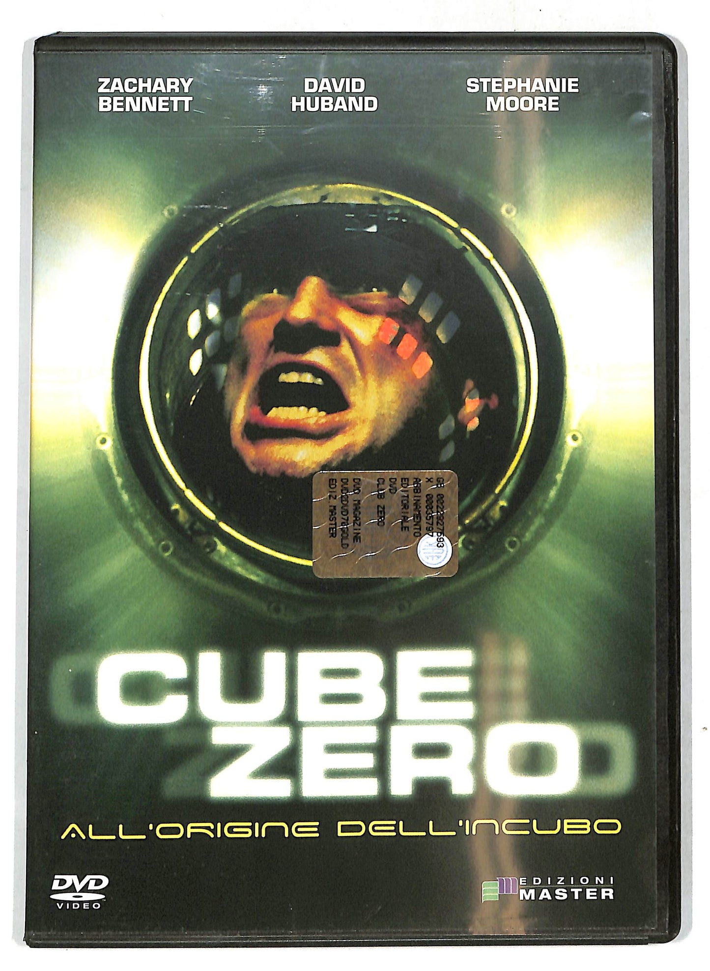 EBOND Cube Zero  EDITORIALE DVD D720057