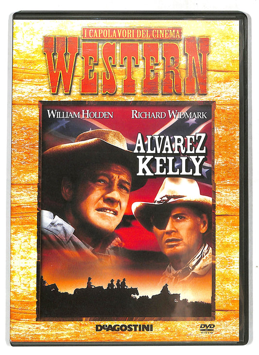 EBOND I capolavori del cinema western - Alvarez Kelly EDITORIALE DVD D720062