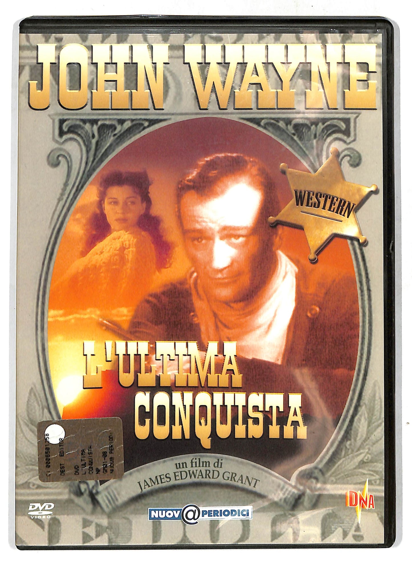 EBOND John Wayne - L'ultima conquista EDITORIALE DVD D720101