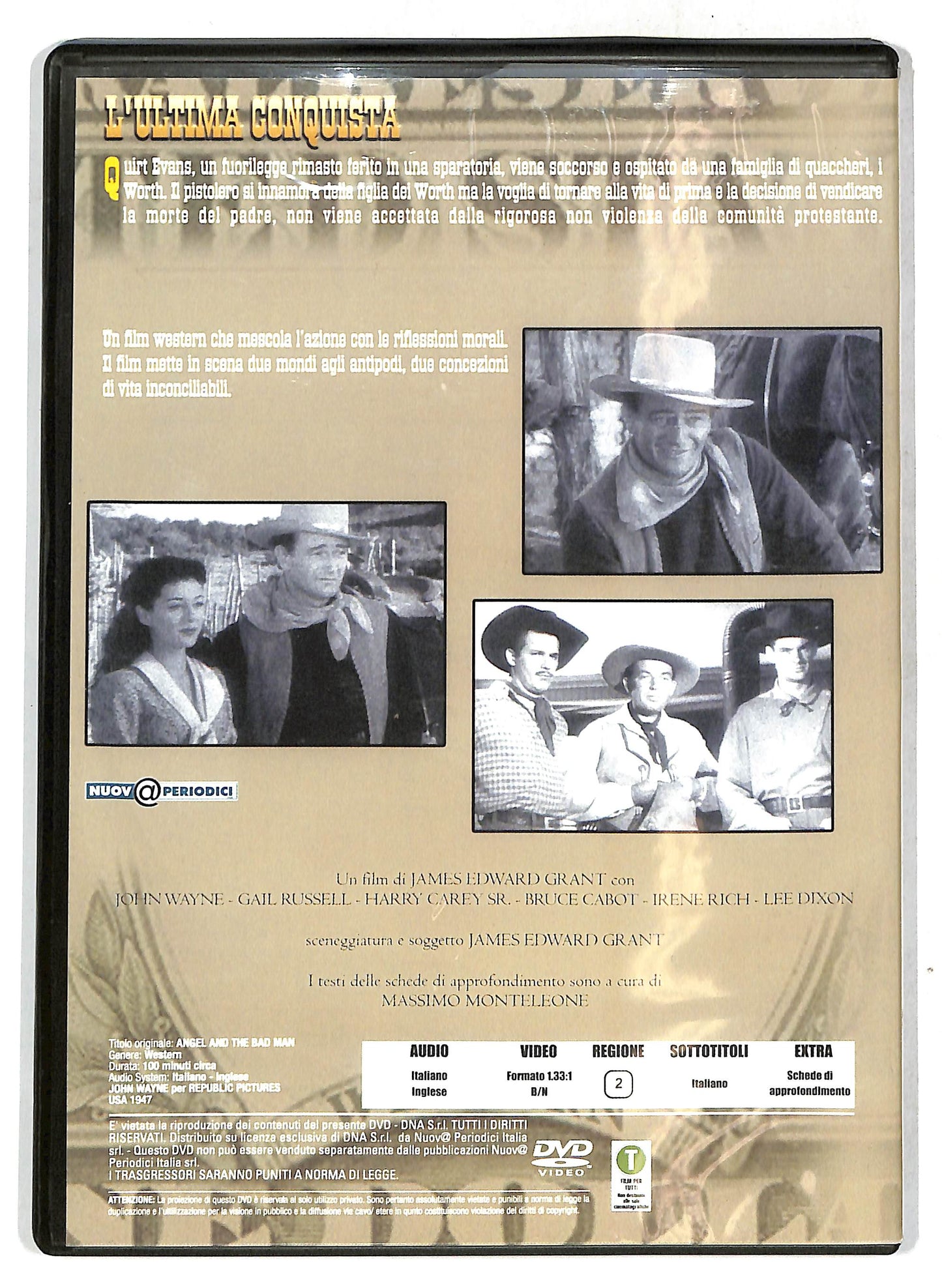 EBOND John Wayne - L'ultima conquista EDITORIALE DVD D720101