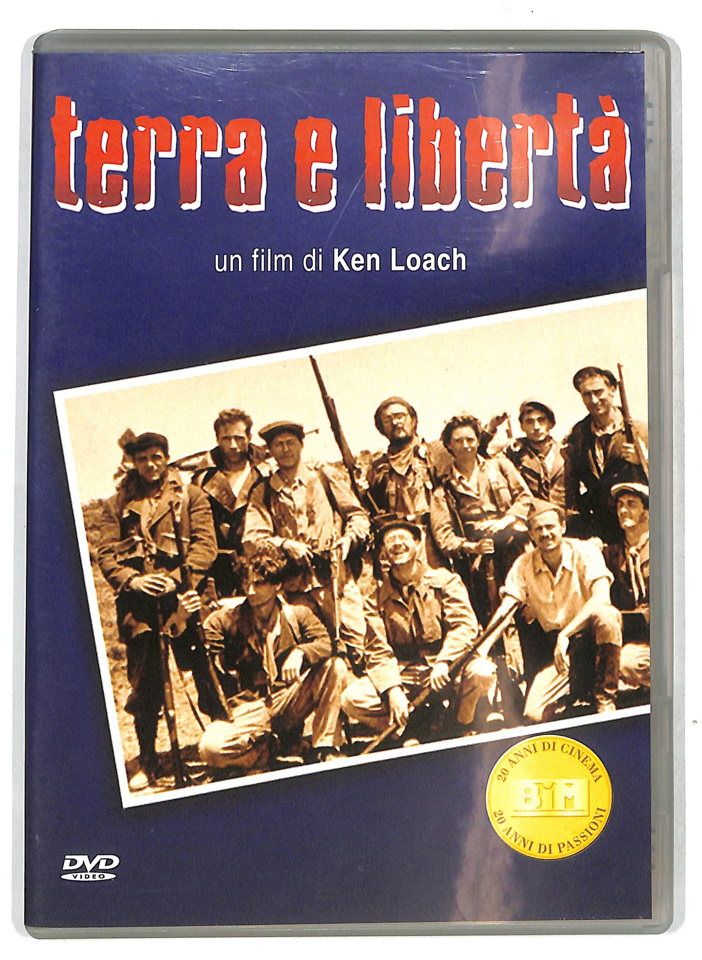 EBOND Terra e liberta DVD D720106