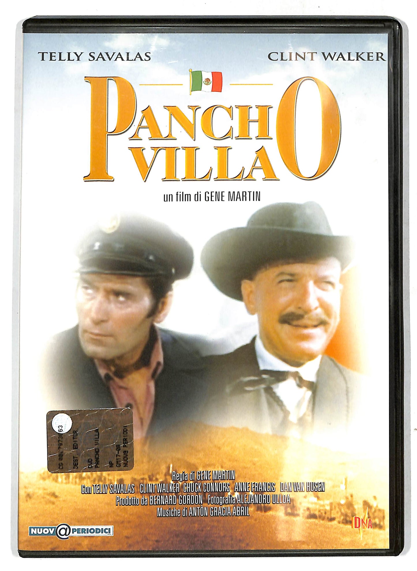 EBOND Pancho Villa  EDITORIALE DVD D720114
