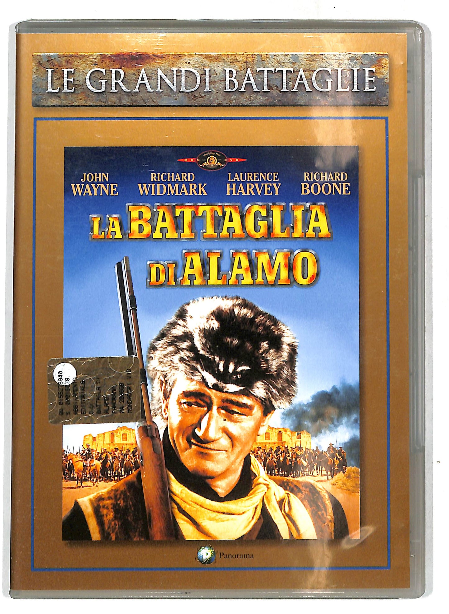 EBOND La battaglia di Alamo EDITORIALE DVD D720116