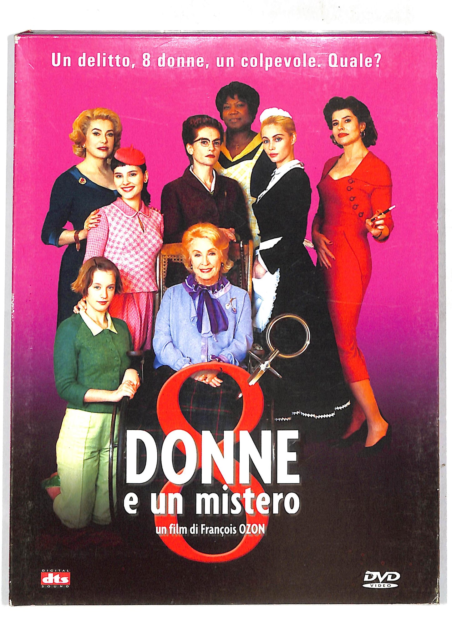 EBOND 8 donne e un mistero DVD D720128