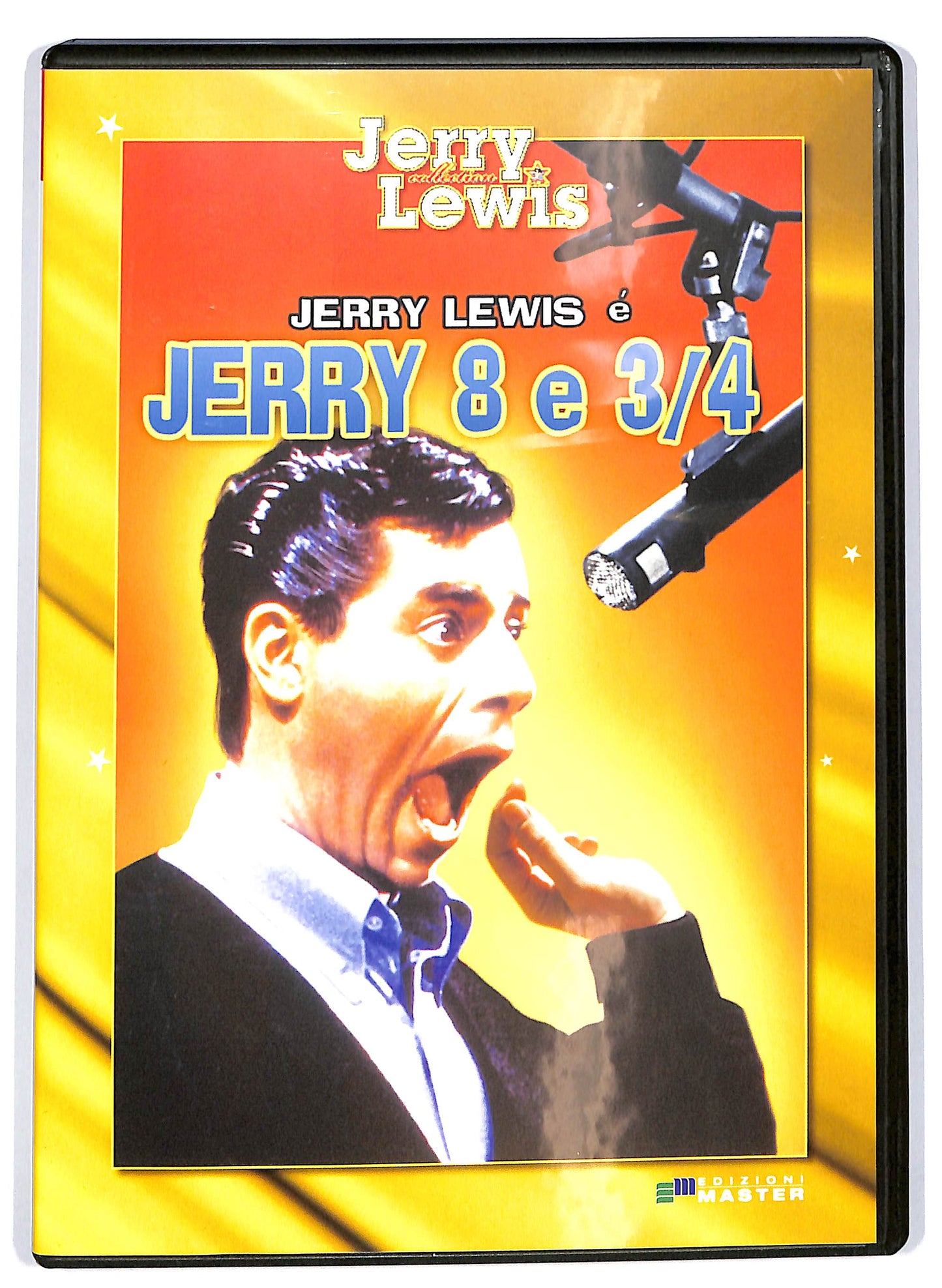 EBOND Jerry 8 e 3/4 EDITORIALE DVD D720134