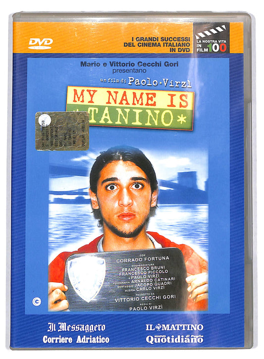 EBOND My Name is Tanino  EDITORIALE  DVD D720142