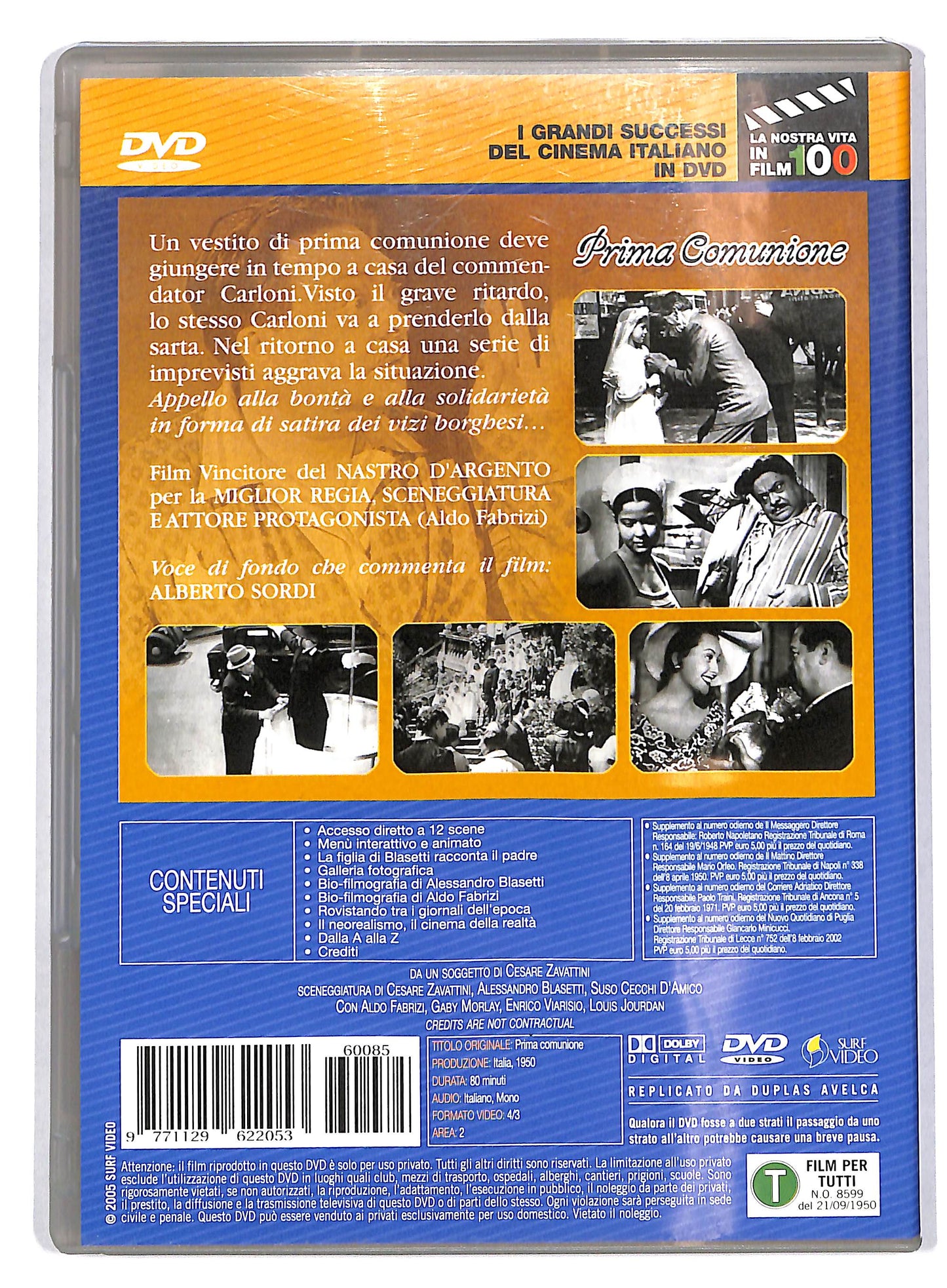EBOND Prima comunione  EDITORIALE DVD D720151