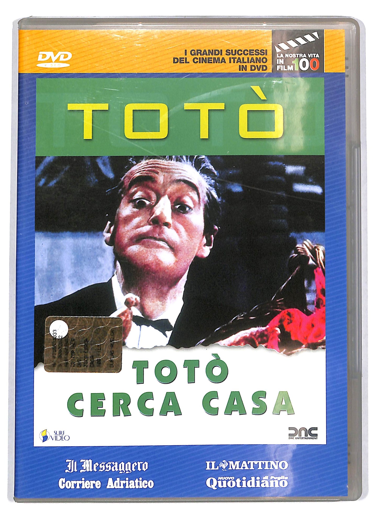 EBOND Toto cerca casa - vol 73  EDITORIALE DVD D720158