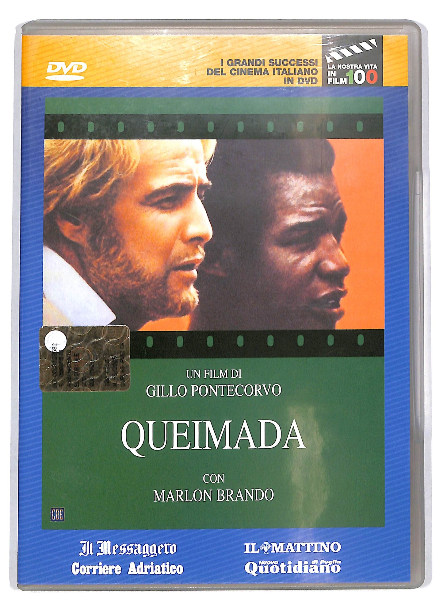 EBOND Queimada EDITORIALE DVD D720159