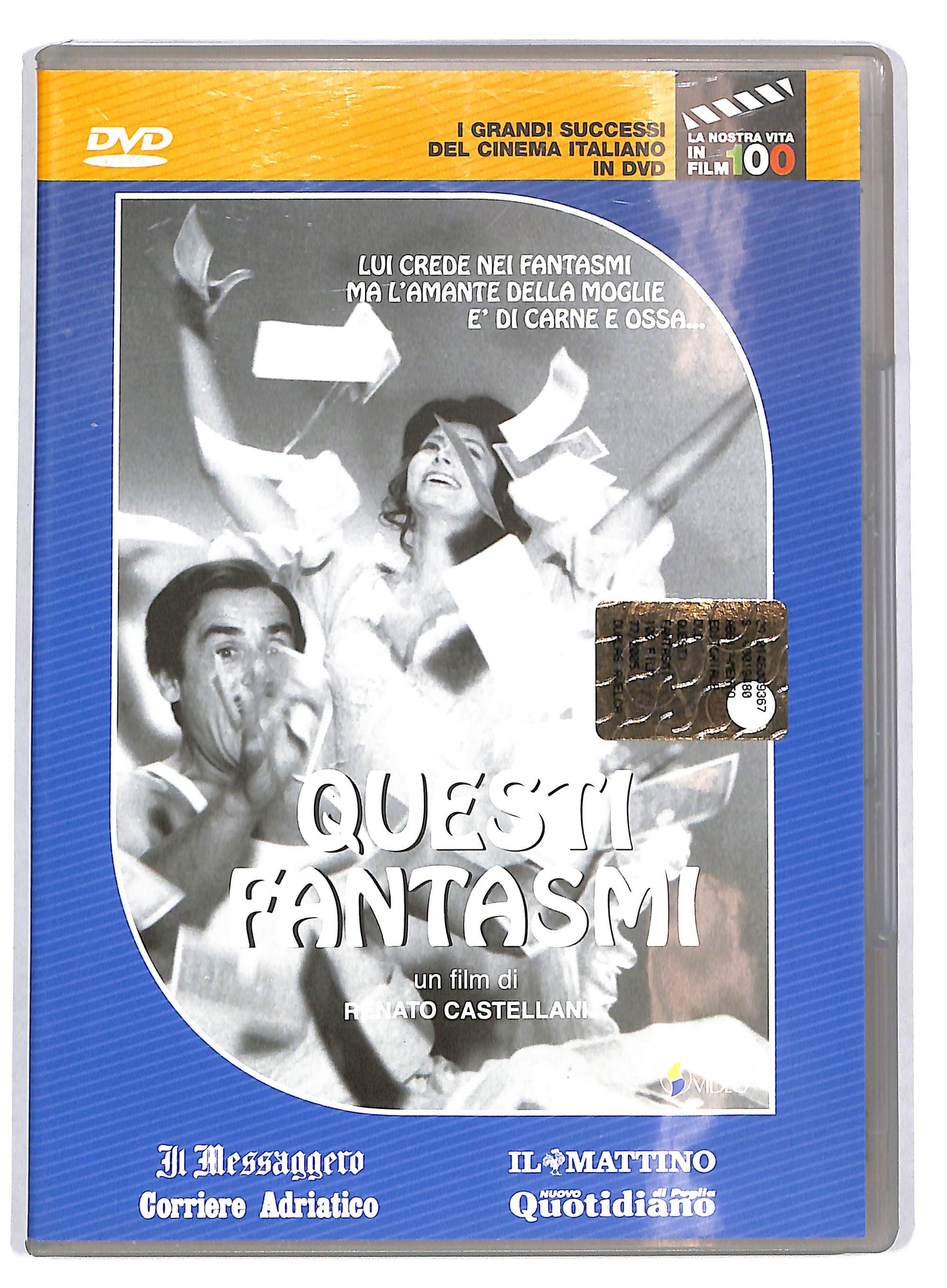 EBOND Questi Fantasmi DVD  Editoriale EDITORIALE D720209