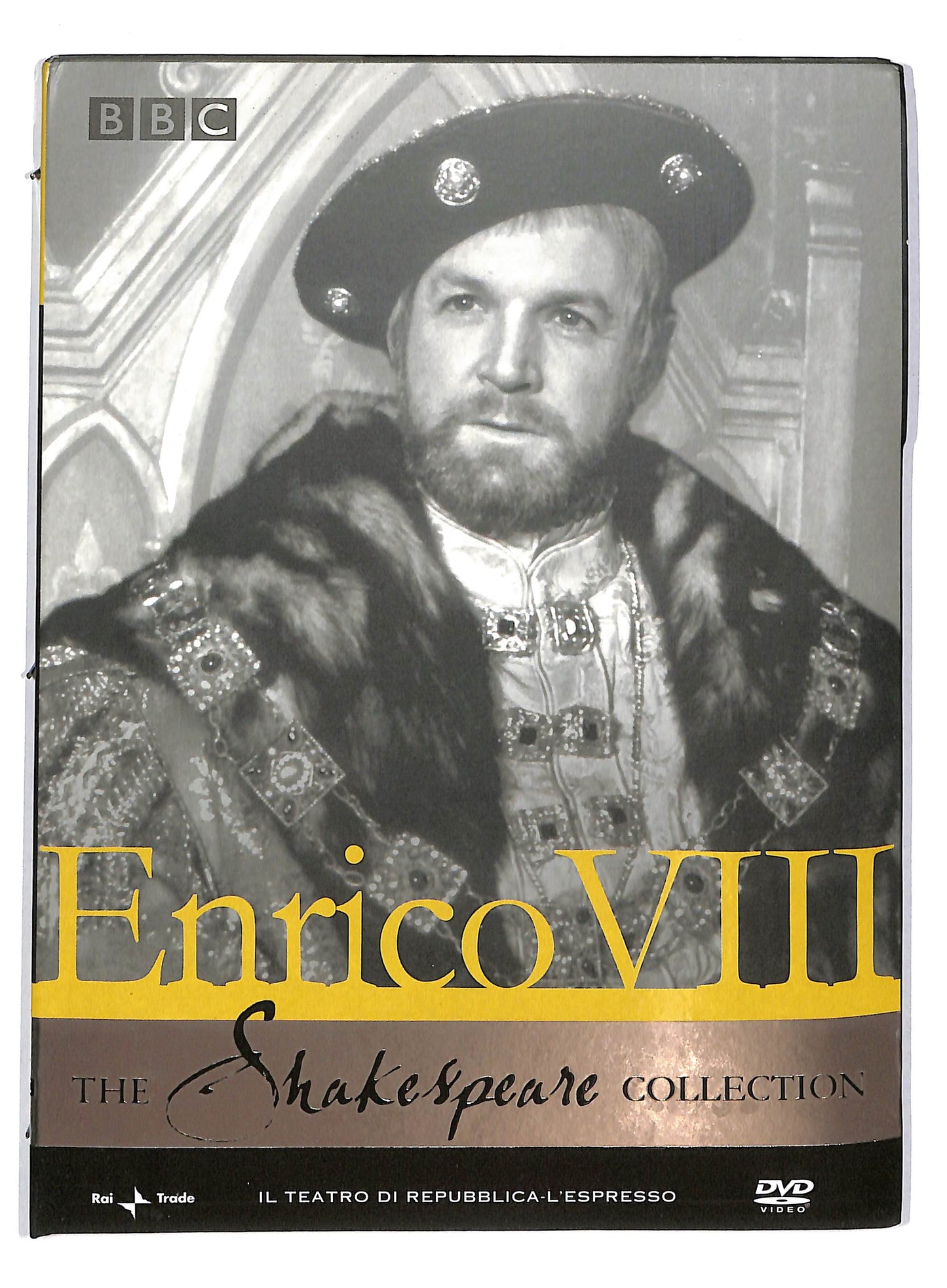 EBOND Enrico VIII Shakespeare collection 15  EDITORIALE DVD D720250