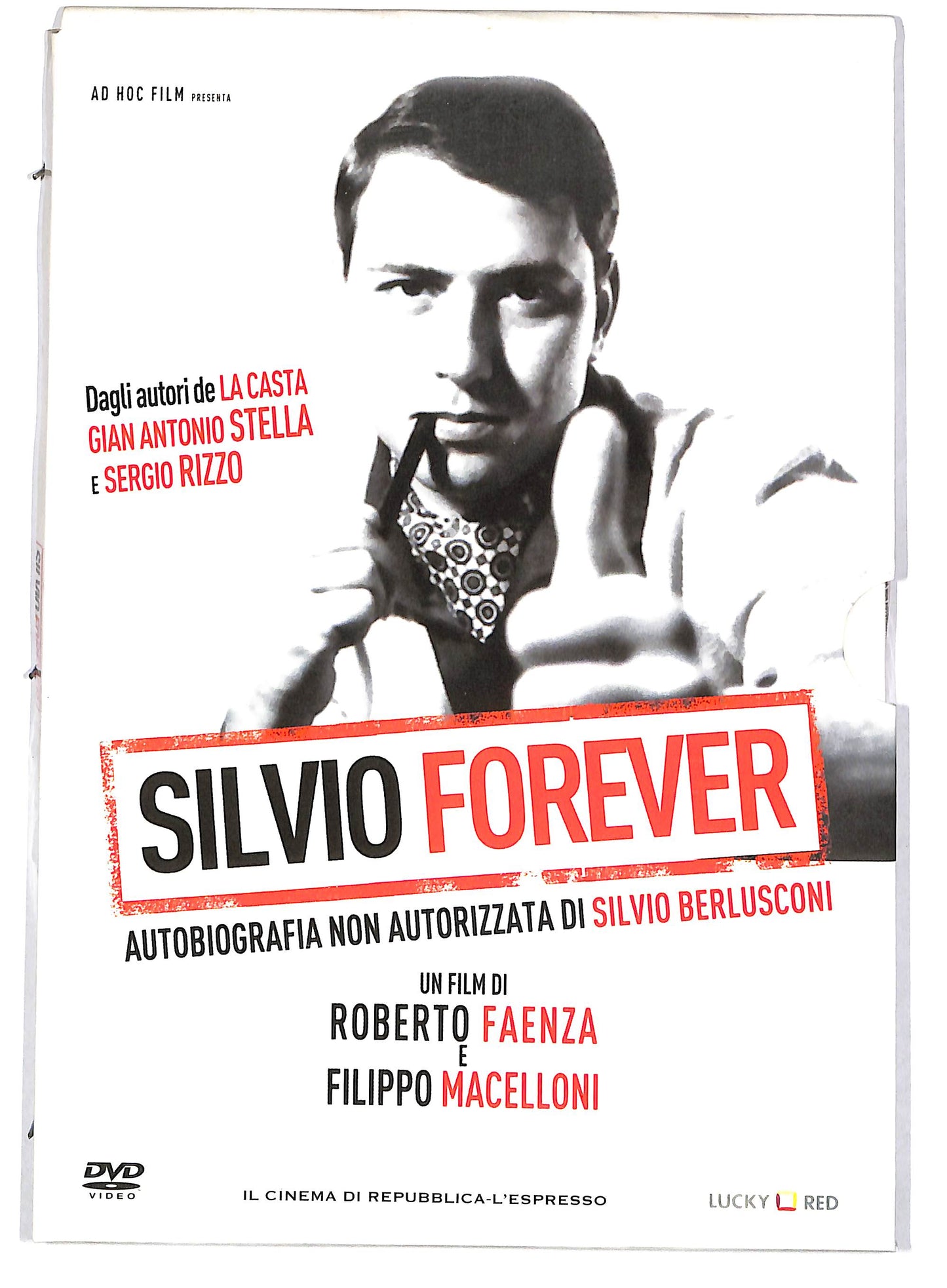 EBOND Silvio Forever EDITORIALE DIGIPACK DVD D720251