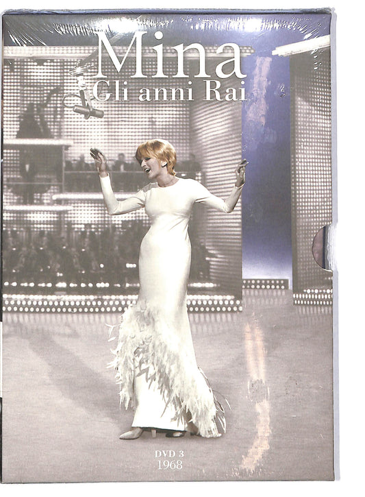 EBOND Mina - Gli anni Rai DVD 3 1968 EDITORIALE D720260