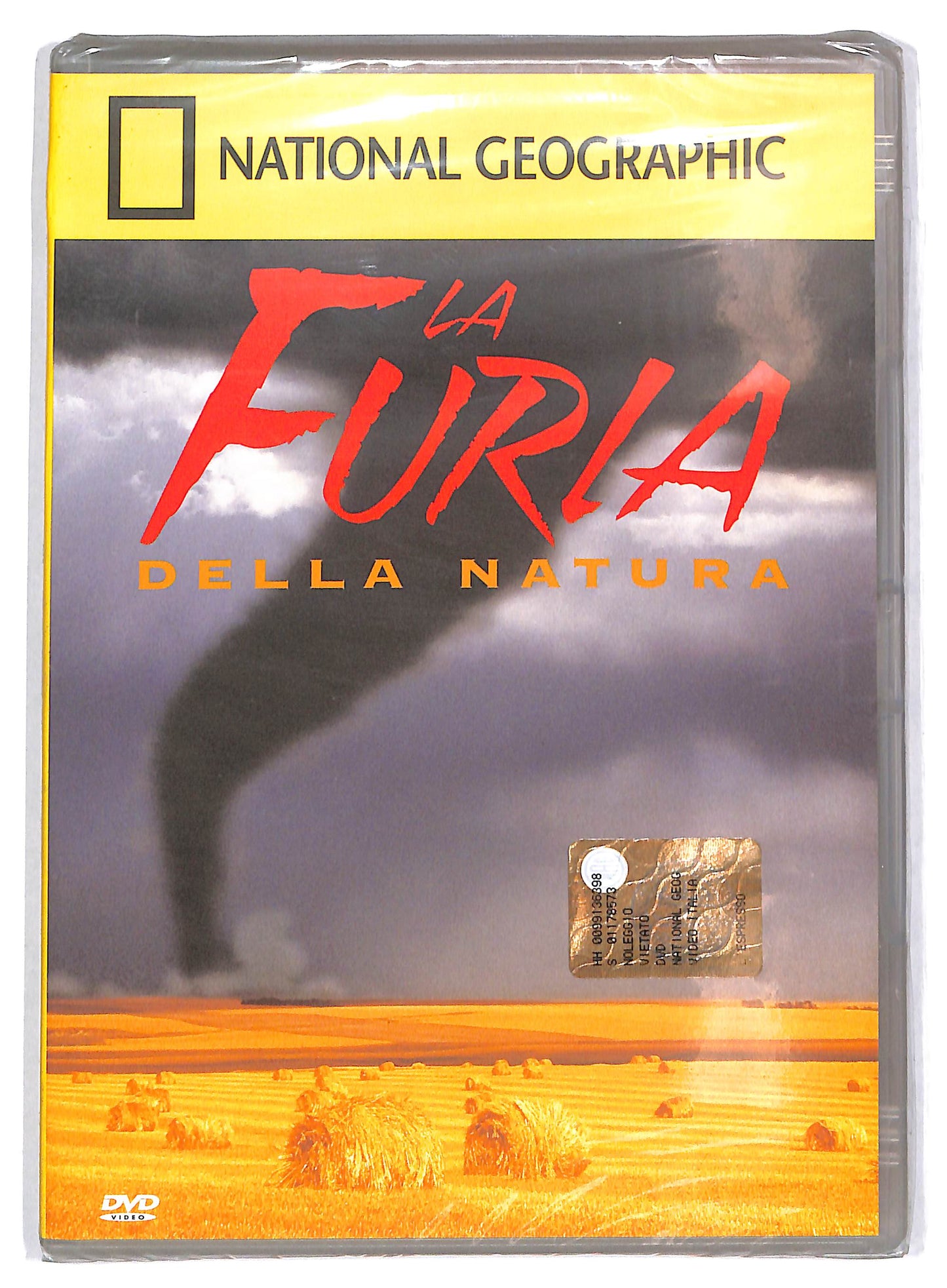 EBOND La Furia Della Natura - National Geographic Vol.32 DVD EDITORIALE D720303