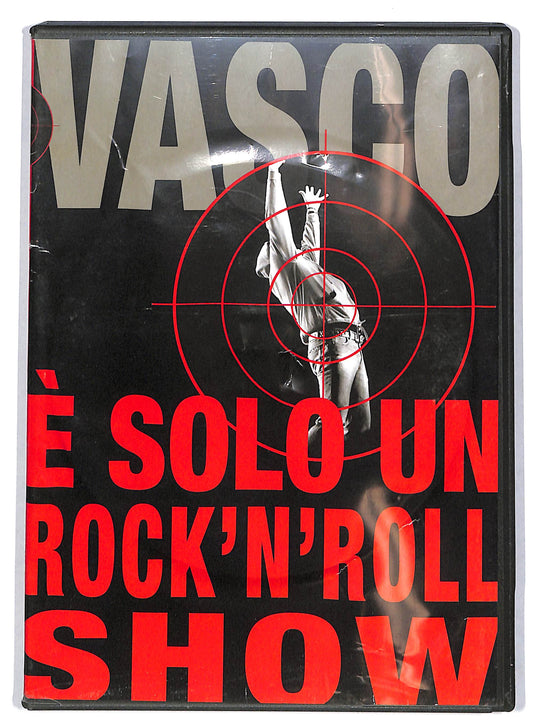 EBOND Vasco Rossi – E Solo Un Rock'n'roll Show DVD EDITORIALE D720319