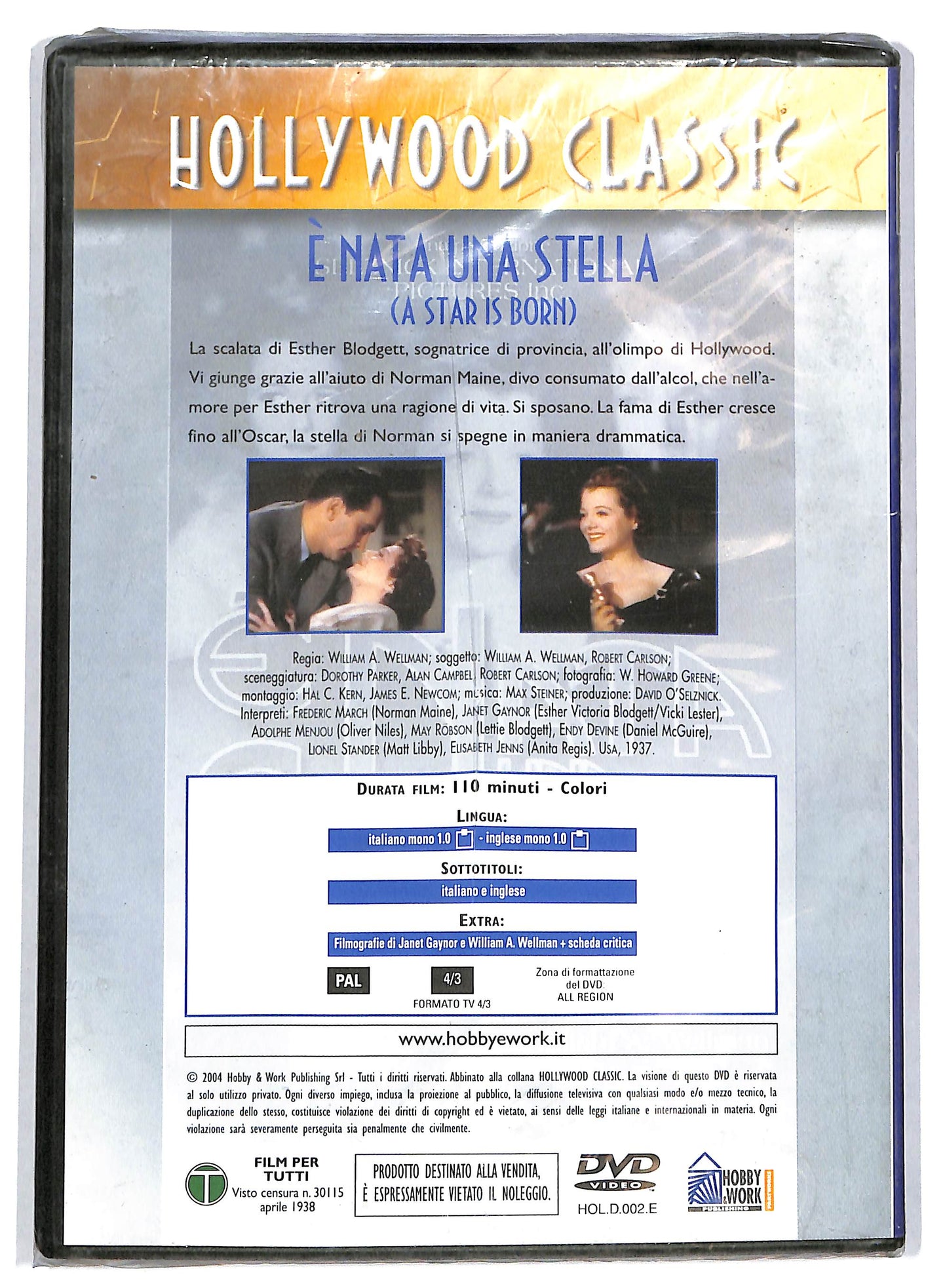 EBOND Hollywood classic - E nata una stella EDITORIALE DVD D720320